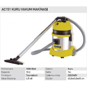 POWER WASH KURU VAKUM MAKİNALARI